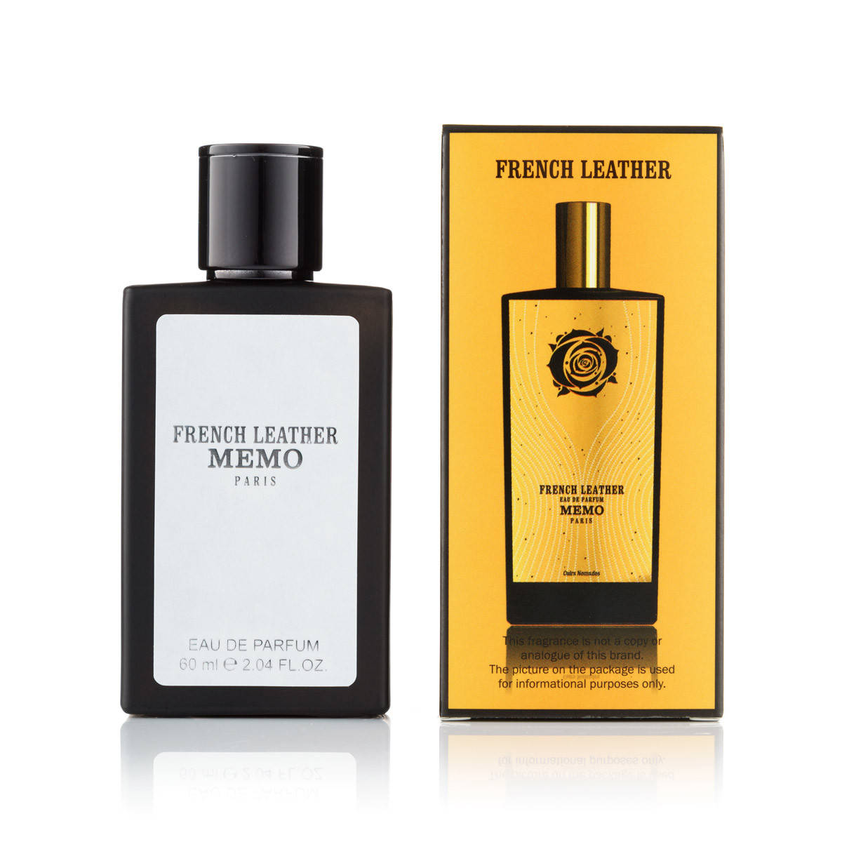 

Мини парфюм унисекс French Leather Memo 60 мл