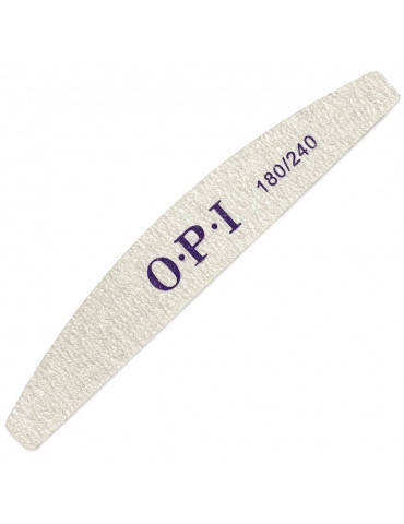 

Пилочка для ногтей серая, банан OPI 180/240
