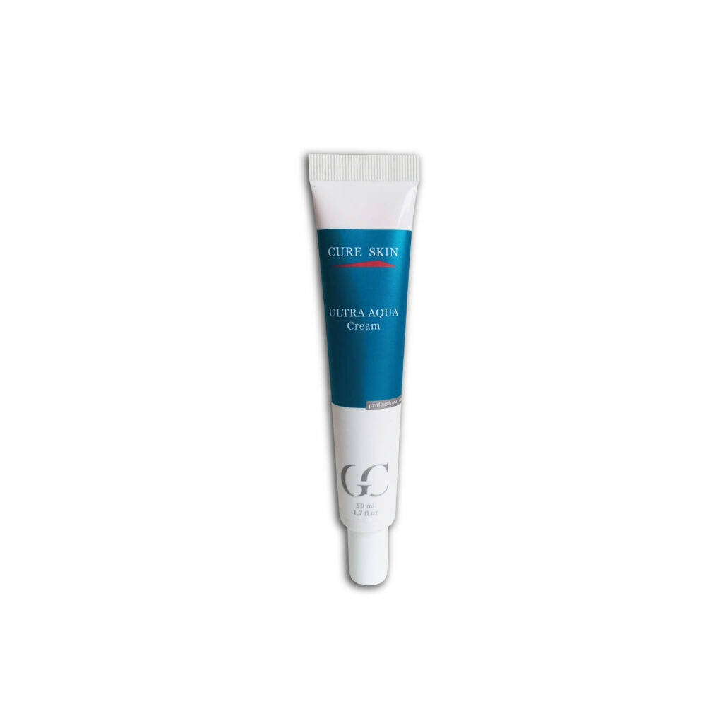 

Крем для лица увлажняющий защитный ламелярный Ultra Aqua Cream Cure Skin 50 мл