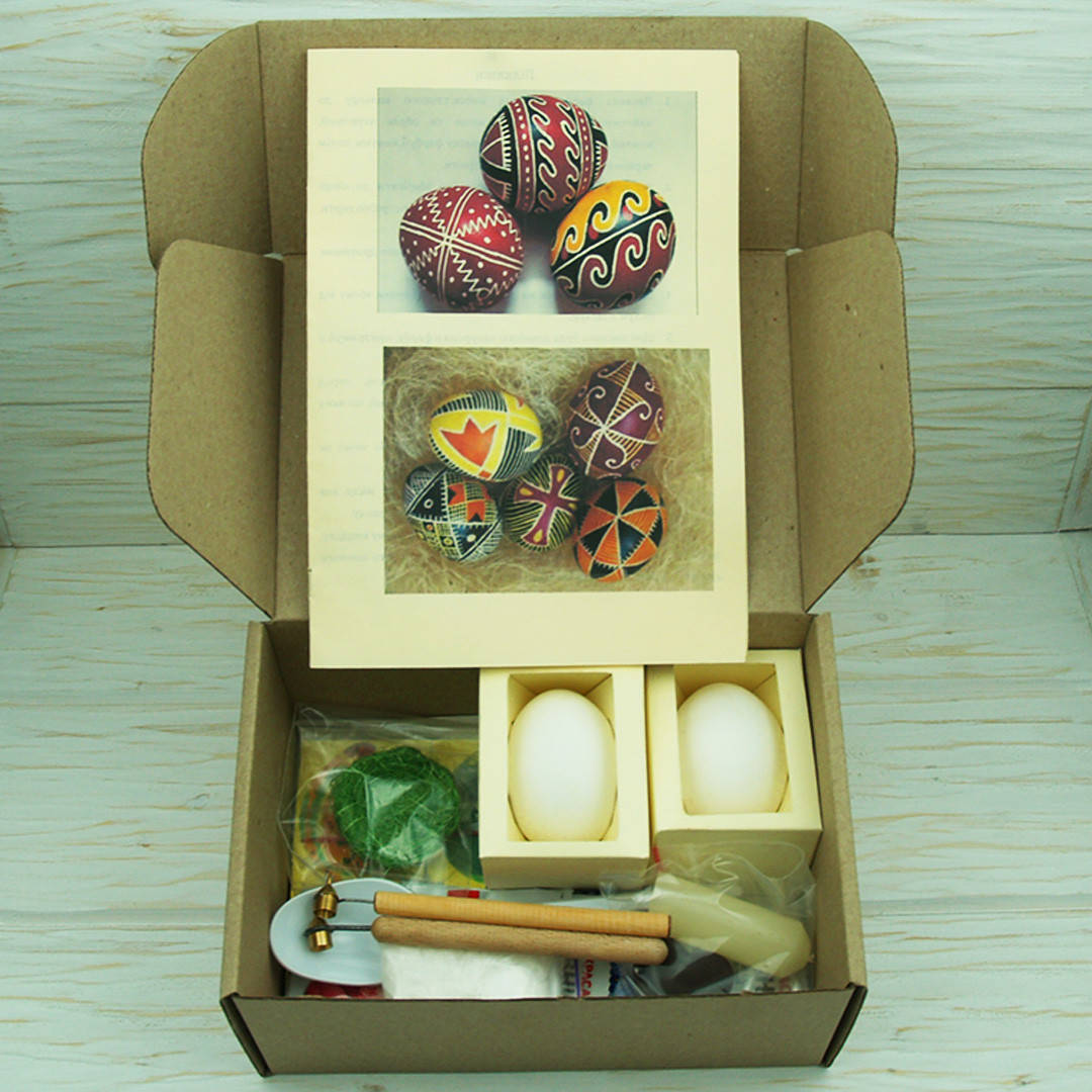 

Набор для писанкарства "Писанкарь+"