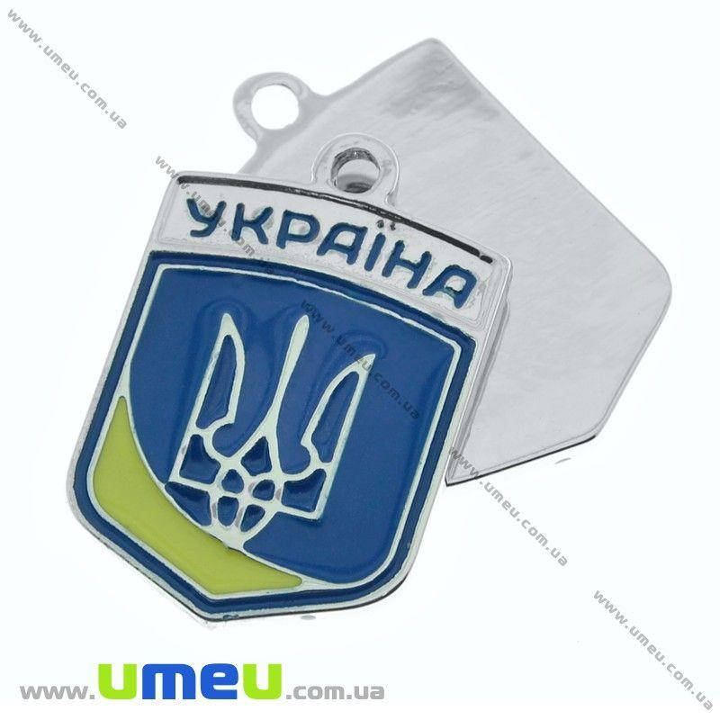 

Подвеска металлическая Шеврон, Темное серебро, 26х18 мм, 1 шт (POD-010680)