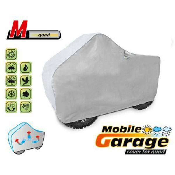 

Чехол-тент для квадроцикла Kegel-blazusiak размер M Quad (5-4192-248-3020), Серый
