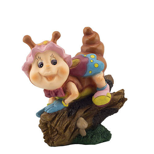 

Садовая фигура Улитка на колоде (полистоун) G0142(P)