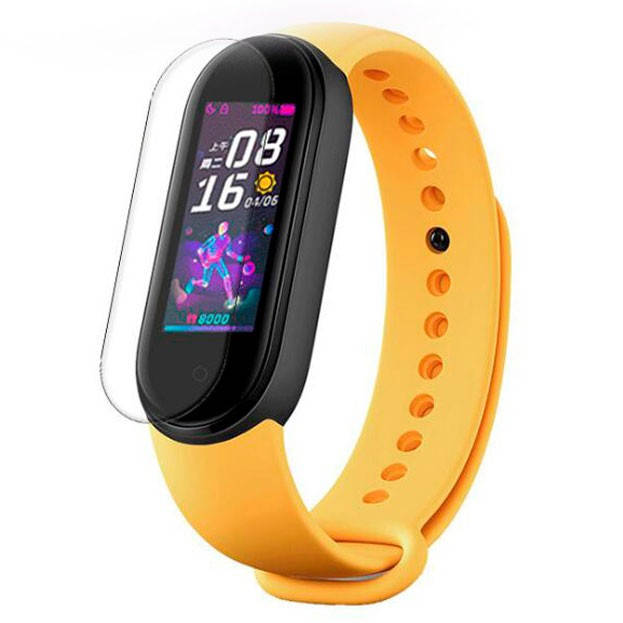 

Защитная пленка DK Gel Film для Xiaomi Mi Band 5 / 6 (clear)