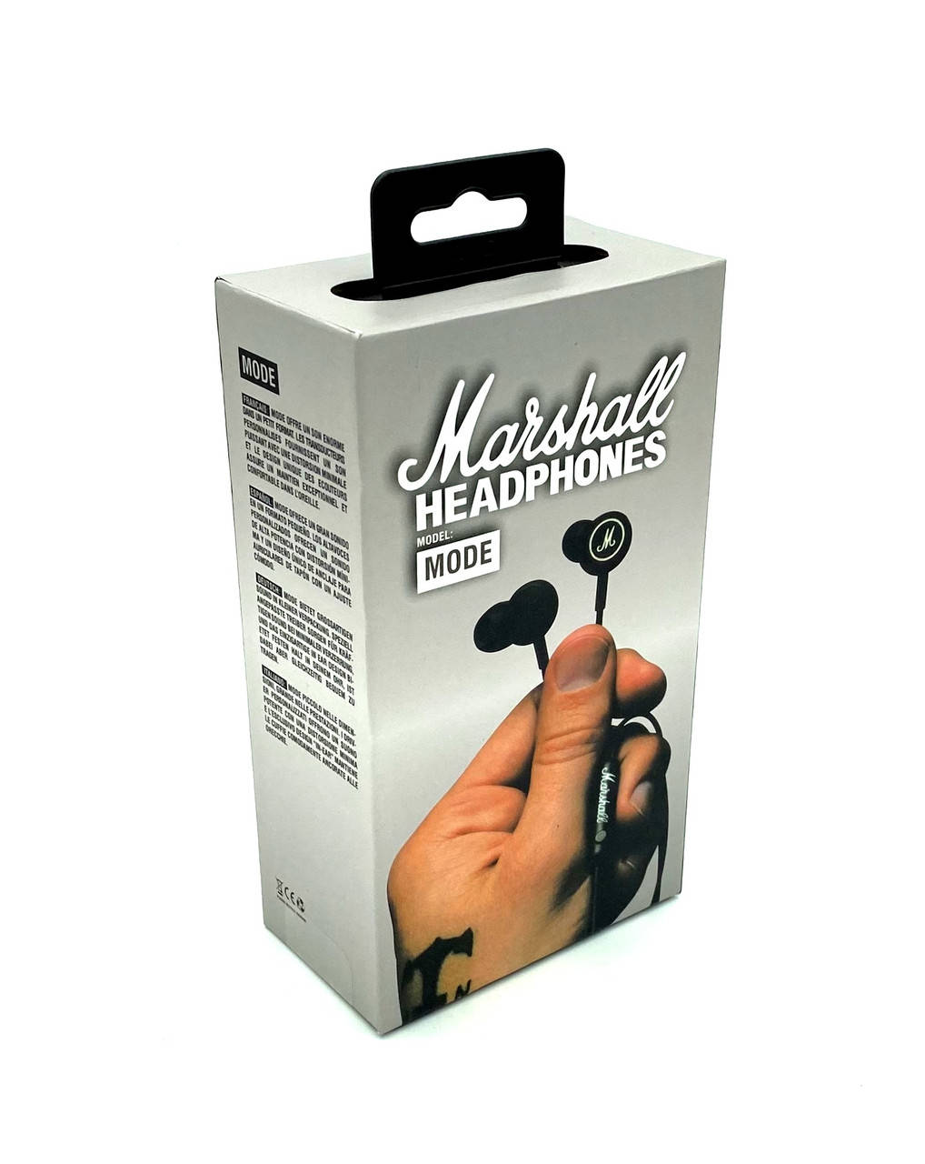 

Вакуумные наушники MARSHALL MODE Black, Черный