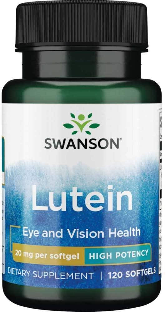 

Lutein - High Potency 20 mg 120 Sgels