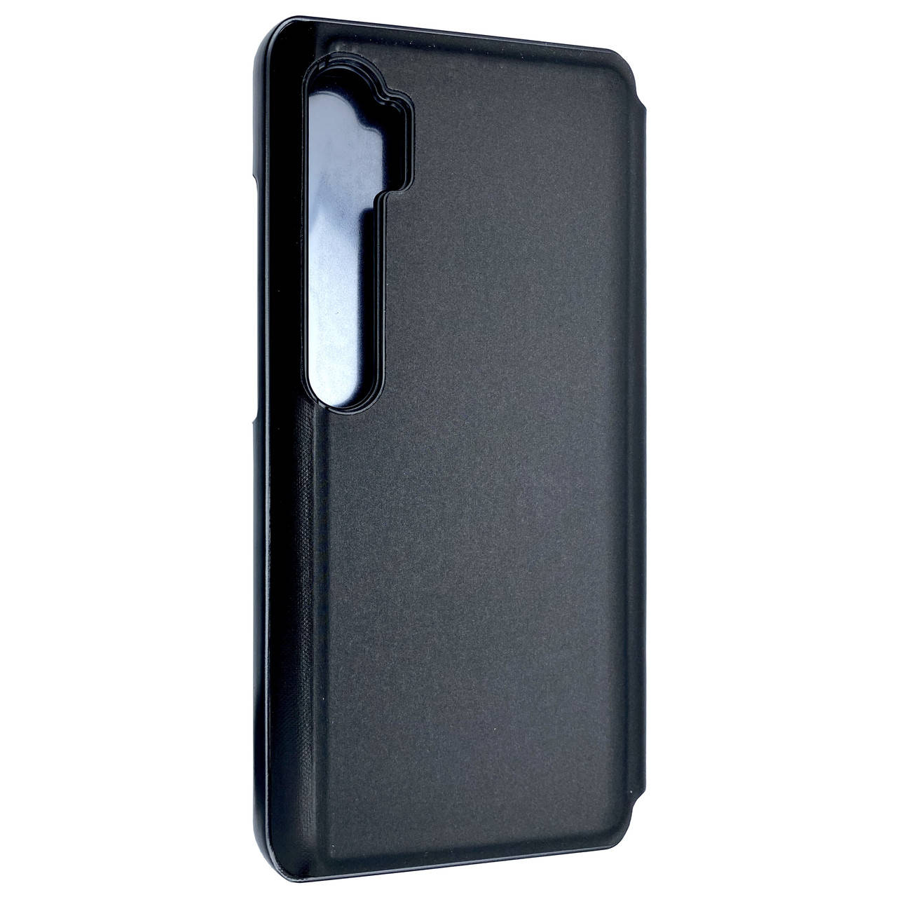 

Чехол-книжка DK Clear View Standing Cover для Xiaomi Mi Note 10 / CC9 Pro (black), Черный