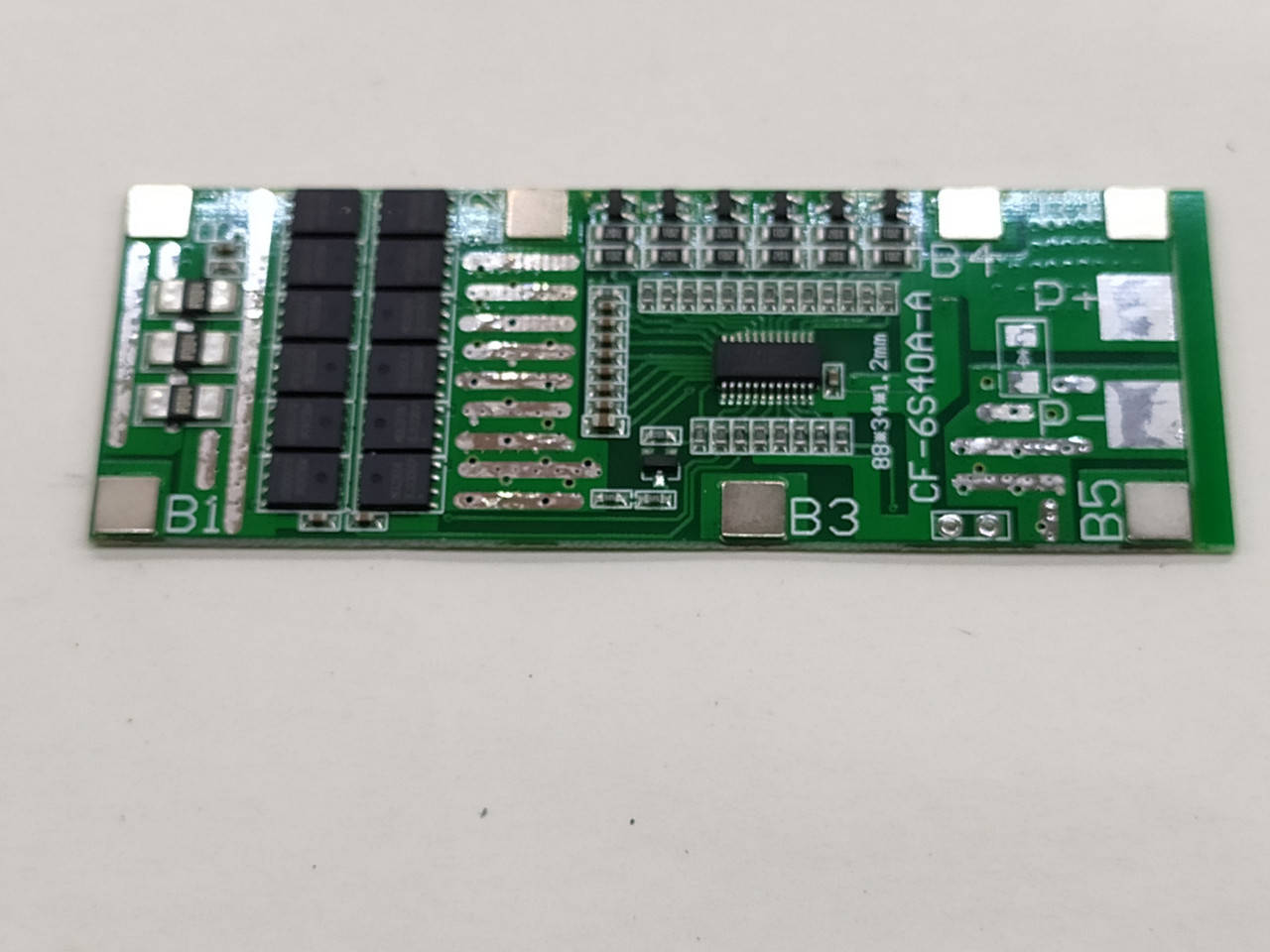 

BMS контроллер 6S 40A