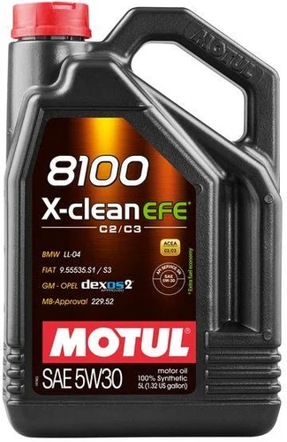 

Моторное масло Motul 8100 X-CLEAN EFE 5W-30 5л