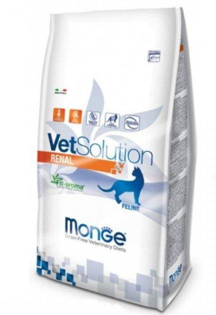 

Сухой корм для кошек Монж Ренал (при заболеваниях почек) Monge VetSolution Renal 0.4кг