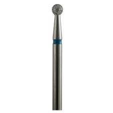 

Фреза алмазная Staleks шар синяя диаметр 2,5 мм, Синий