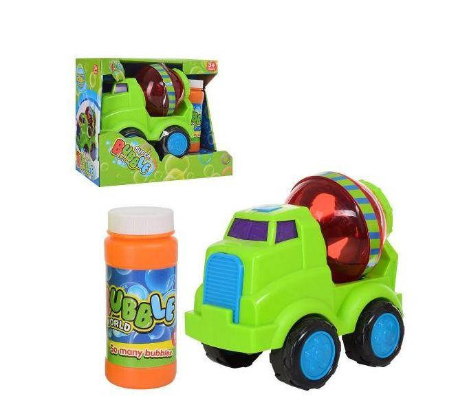 

Мыльные пузыри "Бетономешалка" Toys, 012