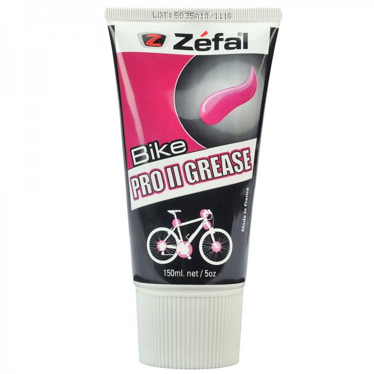 

Смазка - Zefal Pro II Grease, 150 мл (тюбик), Зеленый