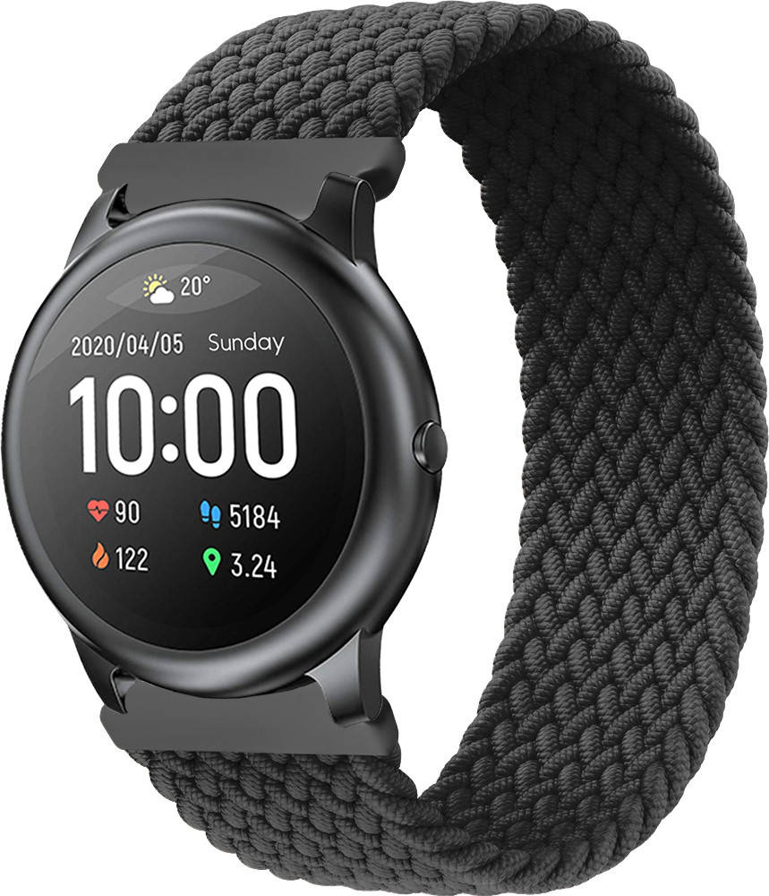 

Ремешок Solo Loop для Haylou Smart Watch Solar LS05 (135 мм) Черный