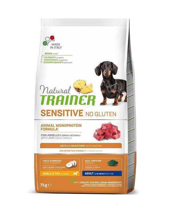 

Natural Trainer Dog Sensitive Adult Mini With Lamb and whole cereals 2 кг