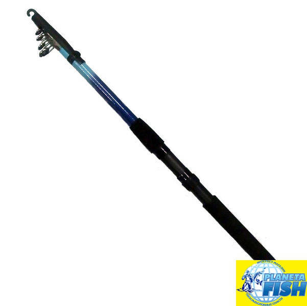 

Спиннинг BratFishing Friend Telescopic (7-30гр) 3.60 м.