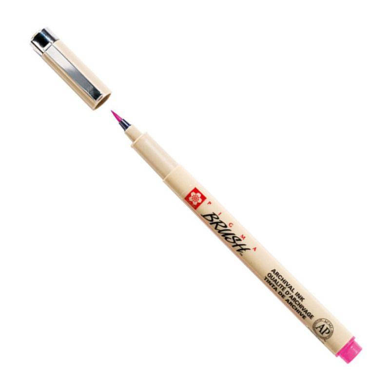 

Лайнер-кисточка PIGMA Brush Розовый, Sakura