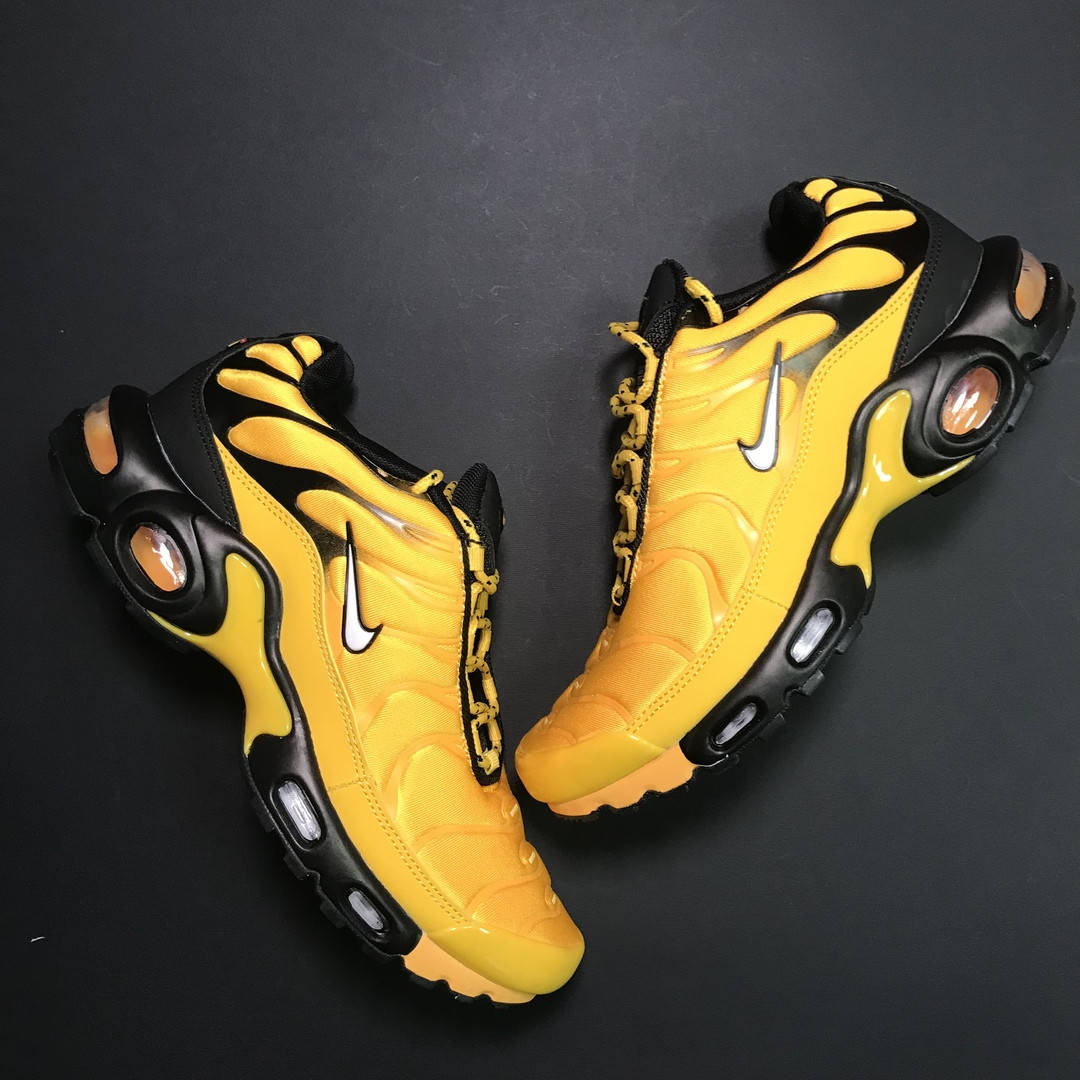 

Кросівки Nike Air Max TN Yellow Black (Желтый)