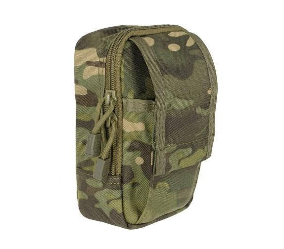 

Подсумок с карманом для мобильного телефона, Оливковый