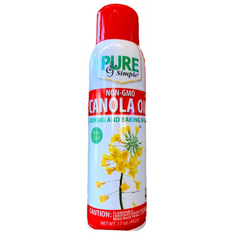 

Рапсовое масло пищевой спрей 482 гр. Pure simple продук США годен до 07.2023