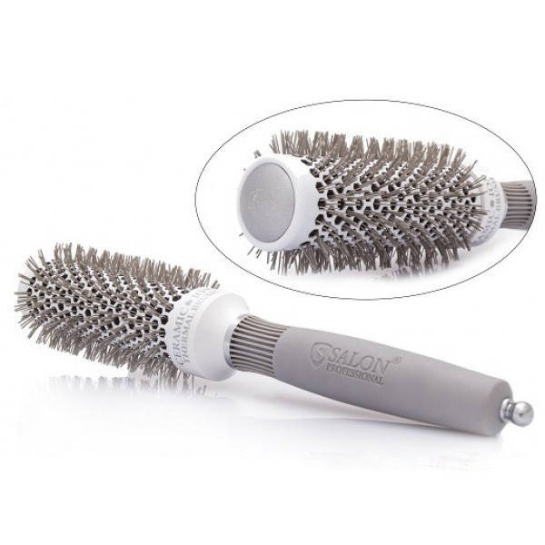 

Salon Professional Брашинг для волос Ceramic Ion Thermal Brush 33 мм