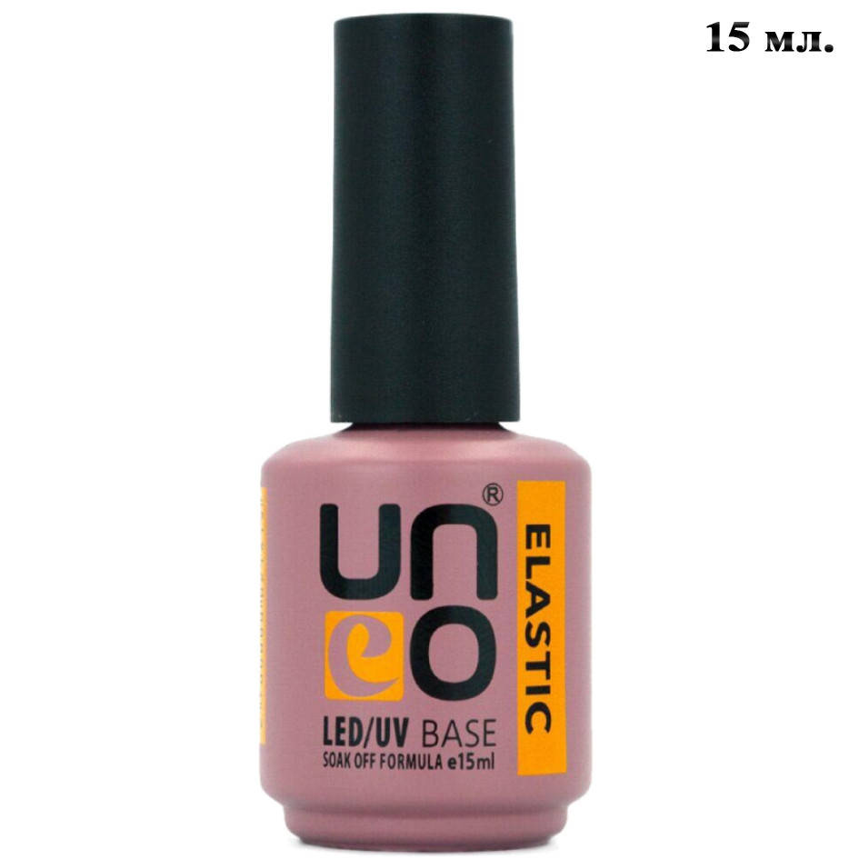 

База для Гель Лака 15 мл Uno Elastic, Основа для Гель Лаков, Ногти, Маникюр