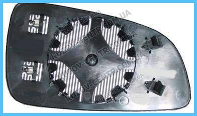 

Вкладыш зеркала Opel Astra H 04-15, левый FP 5206 M51,