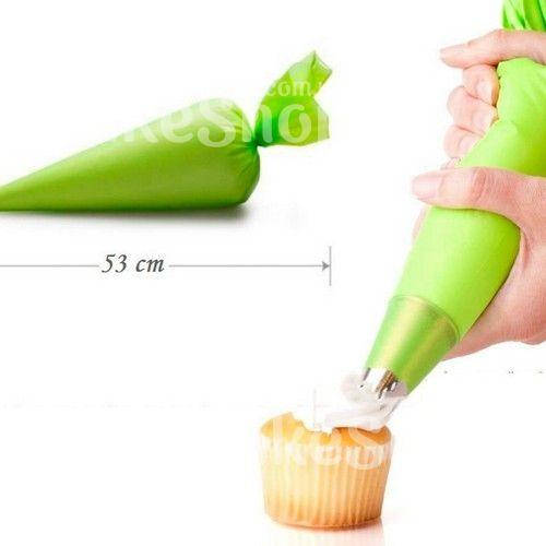 

Мешок кондитерский одноразовый силиконизированный MODECOR 53 см