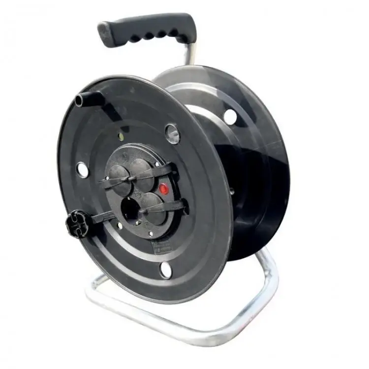 

Катушка переносна ,50м.(3*2,5) з розетками 4 шт. IP 44 BM9-3103-0000