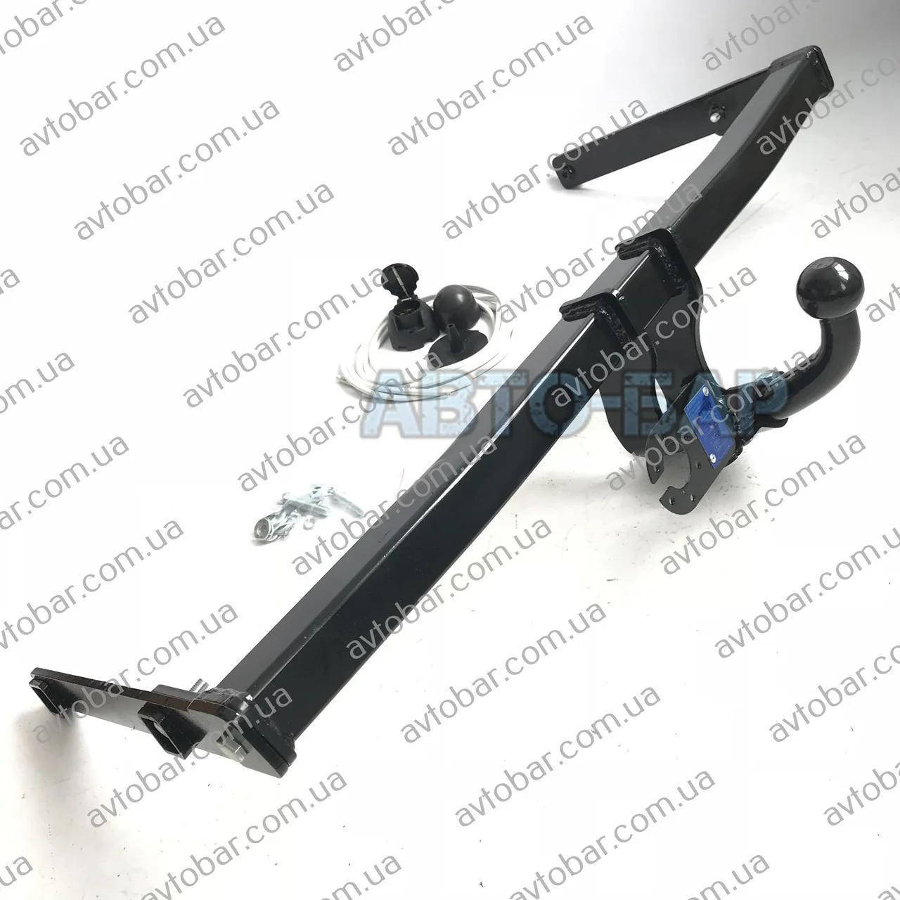 

Фаркоп на Volkswagen Polo (2002-2009) НЕсъёмный крюк