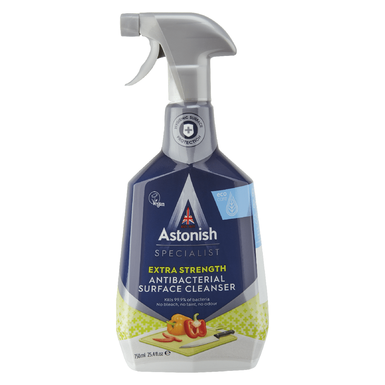 

Антибактериальное моющее средство Astonish Antibactireal Surface Cleanser 750 мл