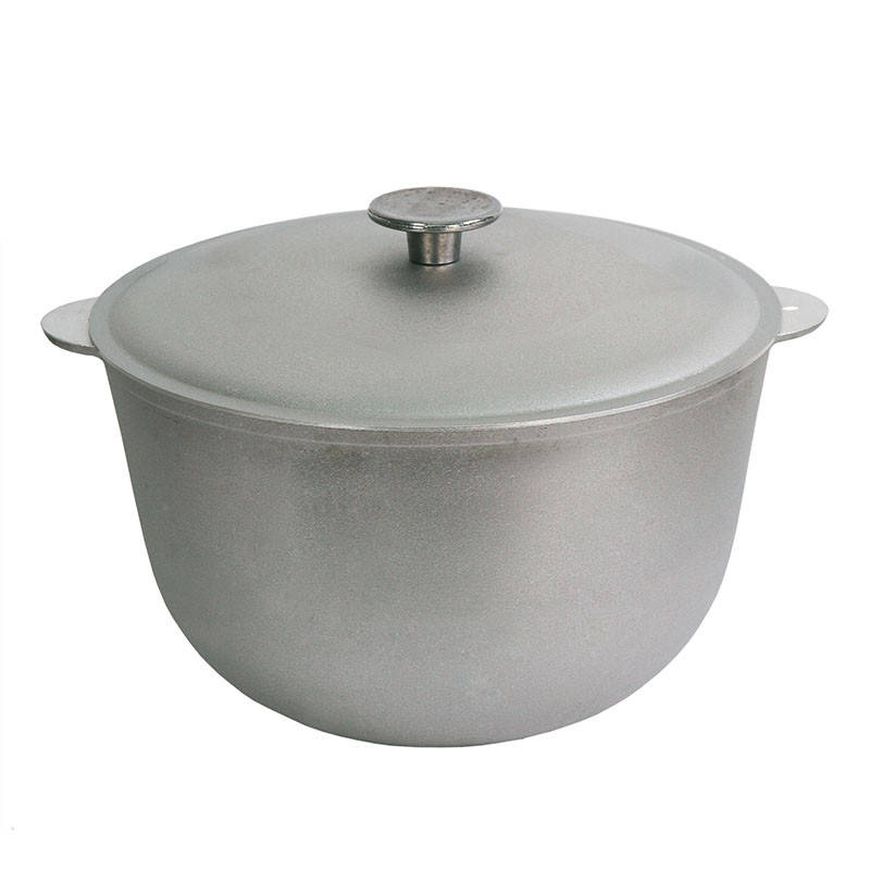 

Казан з кришкою алюмінієвий литий Биол 4 л К0400