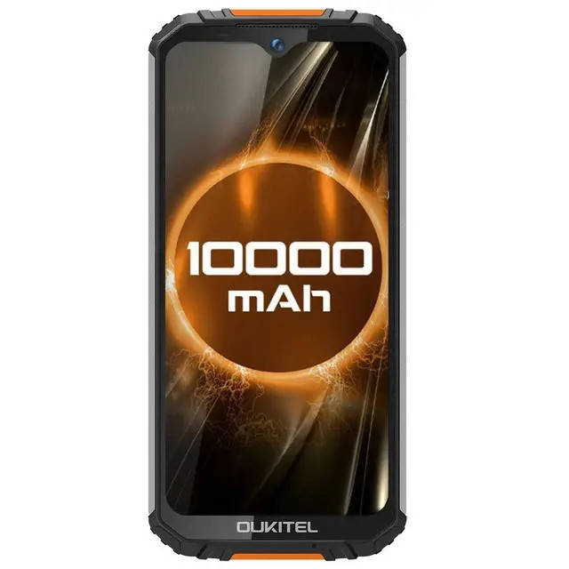 

Смартфон 10000 mAh 6Gb/128Gb Oukitel WP6 бронированный с большой батареей, Черный