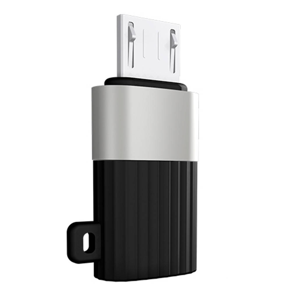 

Переходник адаптер OTG Gelius GP-OTG007 Type-C - Micro-USB, Black, Разные цвета