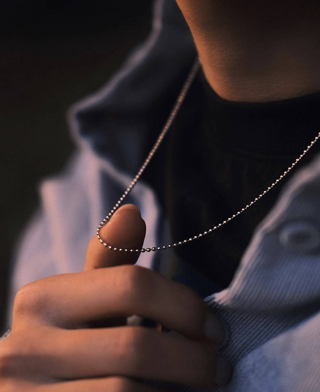 

S925 серебряная подвеска - Намистинки