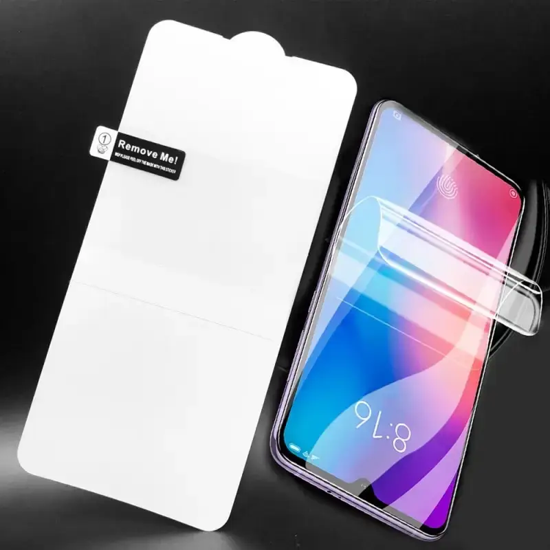 

Защитная гидрогелевая пленка Armor Flexible для Xiaomi Poco X3 / X3 Pro, Черный