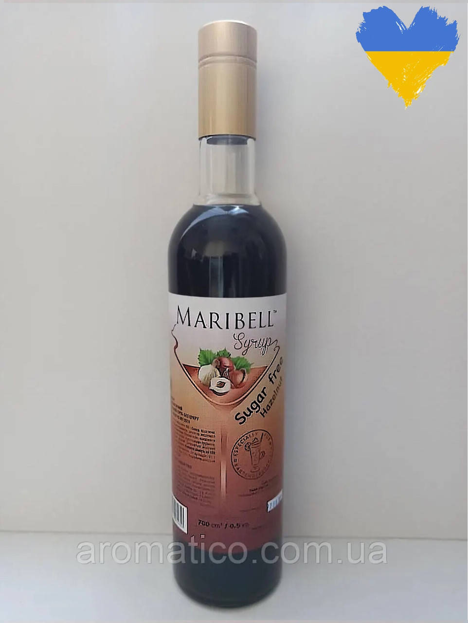 

Сироп TM Maribell Лесной орех (без сахара)