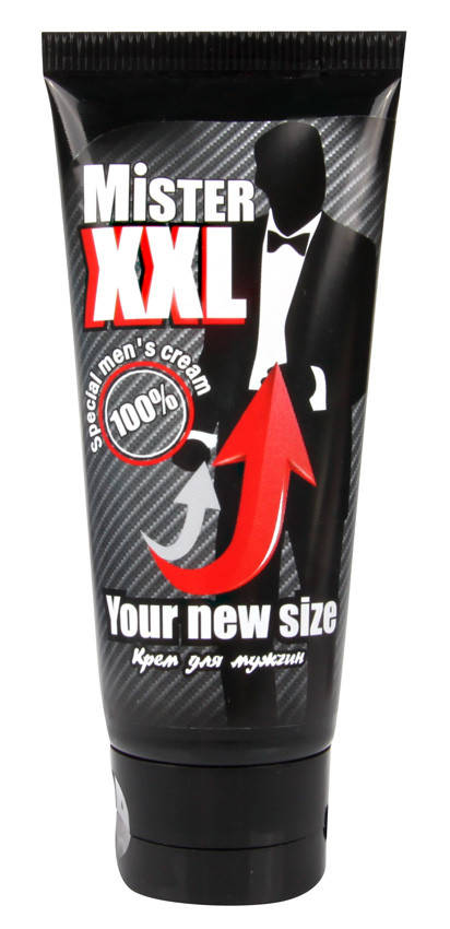 

КРЕМ "MISTER XXL" для мужчин 50г