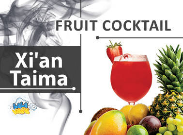 

Ароматизатор Xi'an Taima Fruit Cocktail (Фруктовый коктейль) 10мл