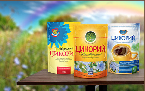 

Цикорий