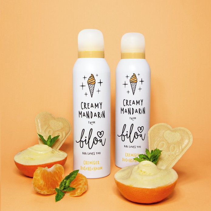 

Пенка для душа Bilou 200 мл Creamy Mandarin ( сливочный мандарин)