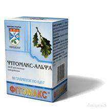 

Фитомакс-Альфа, 30 таб. по 0,5 г