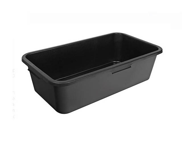 

Таз строительный Zeta 40L 1686, Черный