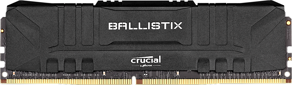 

Память для ПК DDR4 8GB 3600 MHz Crucial Ballistix Black BL8G36C16U4B