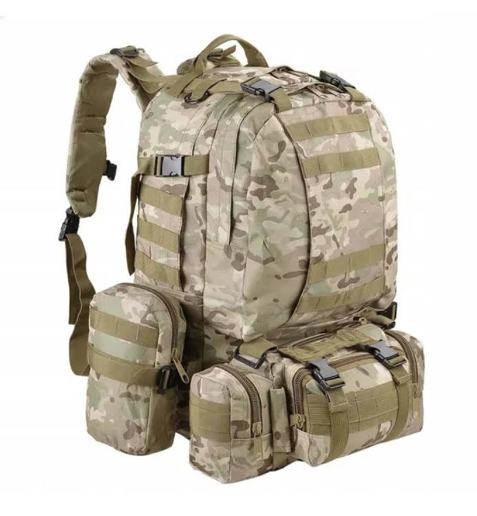 

Рюкзак тактический c подсумками Defense Assembly BACKPACK 50 л Multicam, Камуфляж