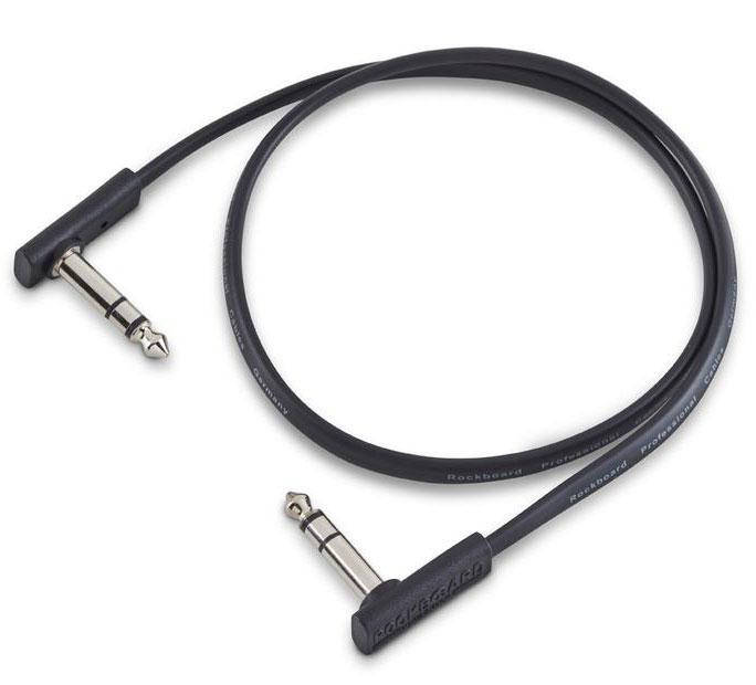 

Балансный кабель ROCKBOARD Flat TRS Cable (60 cm)