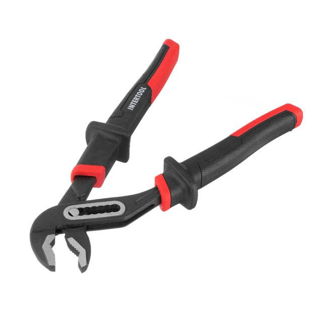 

Кліщі сантехнічні,250мм / Intertool Storm