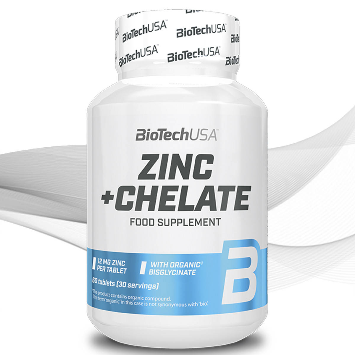 

Цинк Biotech Usa Zinc + Chelate 60 таб