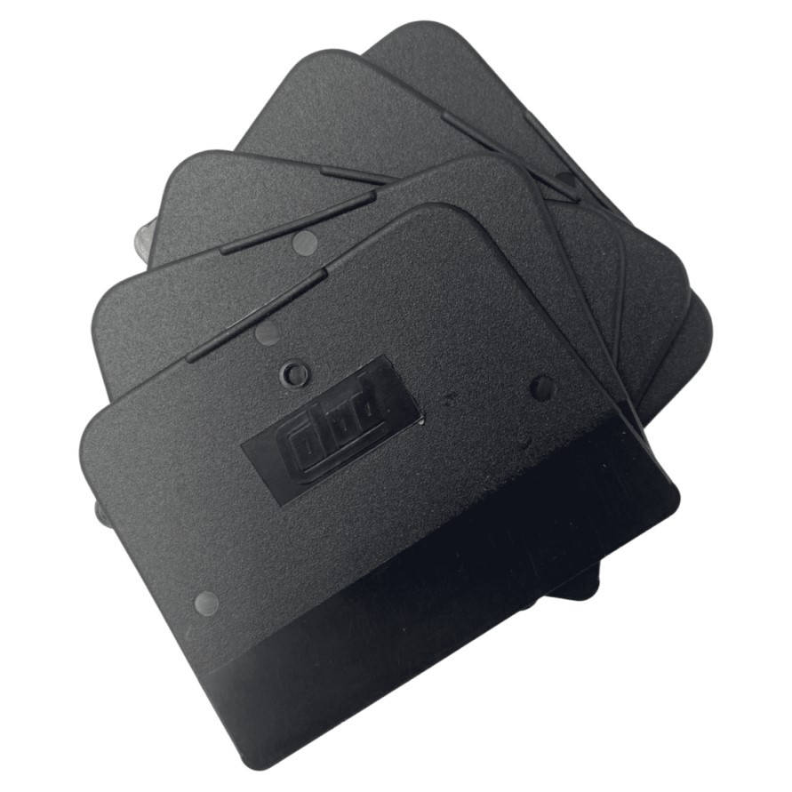 

Пластиковые шпателя Colad (12x9 см - 5 шт) черные