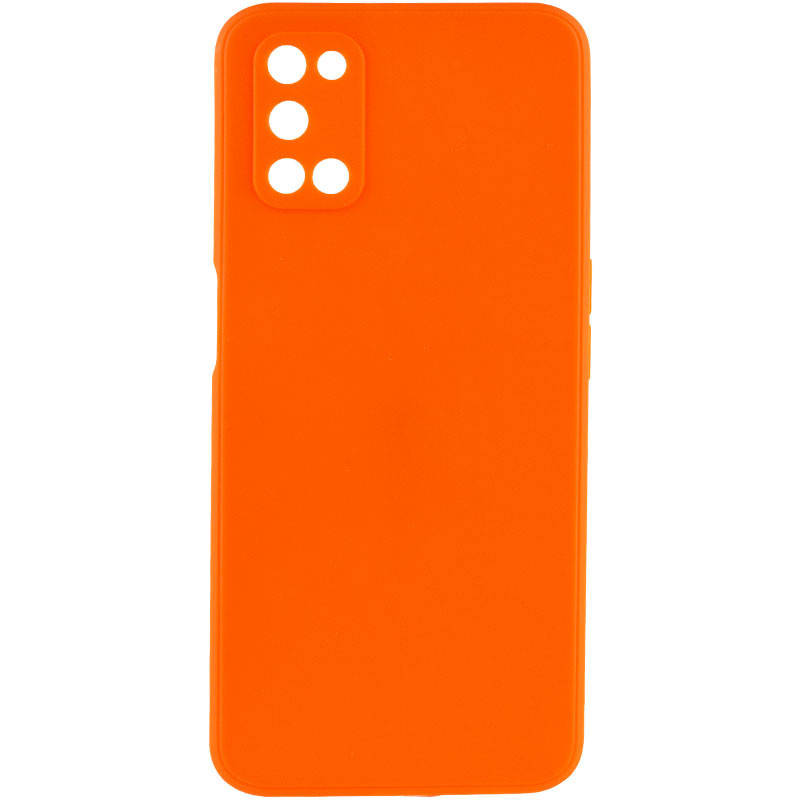 

Силиконовый Чехол с защитой камеры для Oppo A52 / A72 / A92 (Оранжевый / Orange)